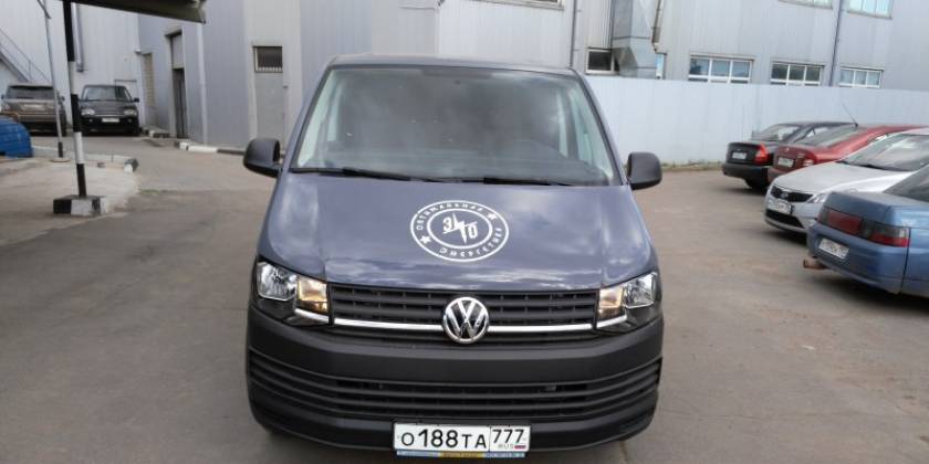 Оклейка Volkswagen пленкой