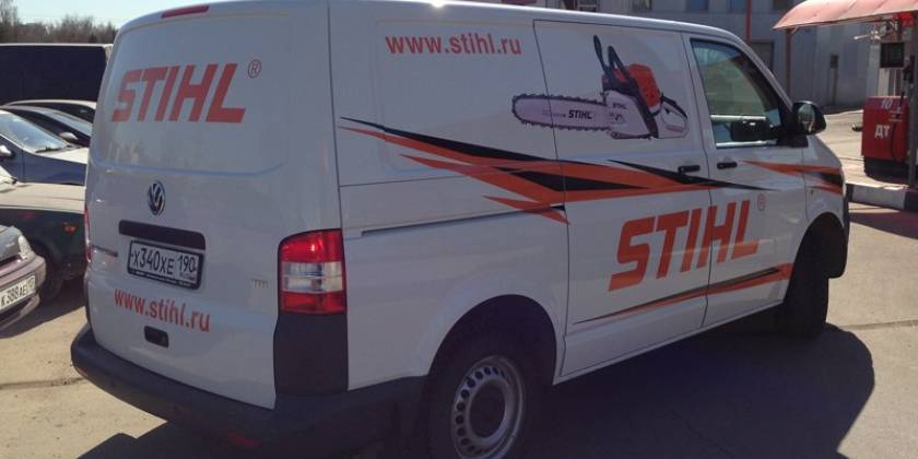 Оклейка Volkswagen пленкой