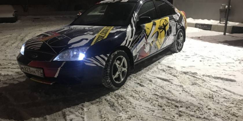 Оклейка автомобилей Ford  
