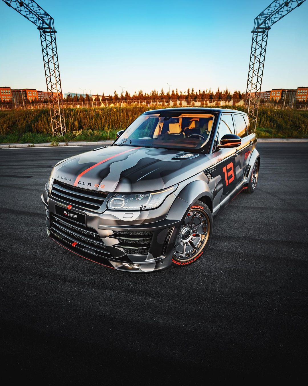 Range Rover Sport Lumma Two Face by DC Tuning Moscow