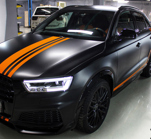 Антихром на авто