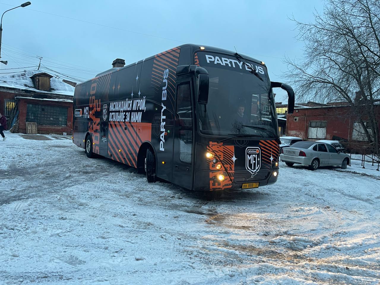 Брендирование корпоративного транспорта