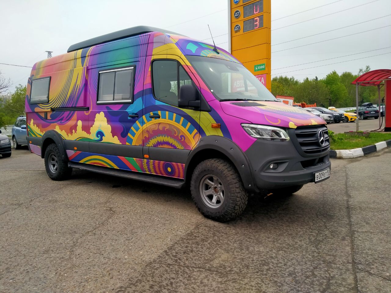 Экспедиция оклейка автомобиля