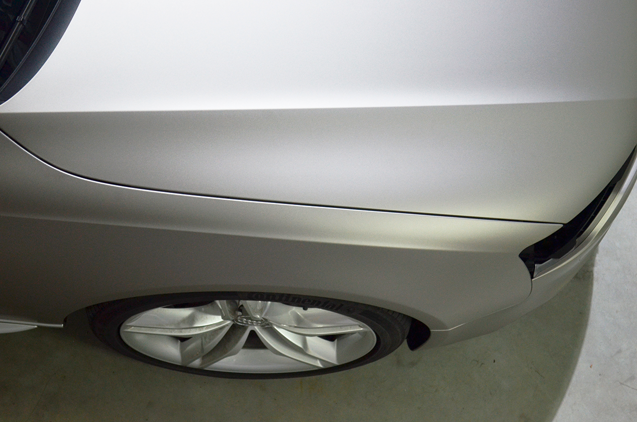 Оклейка матовым винилом