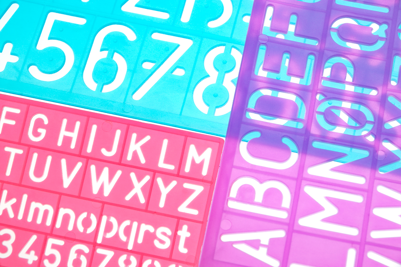 Плоттерная резка трафаретов