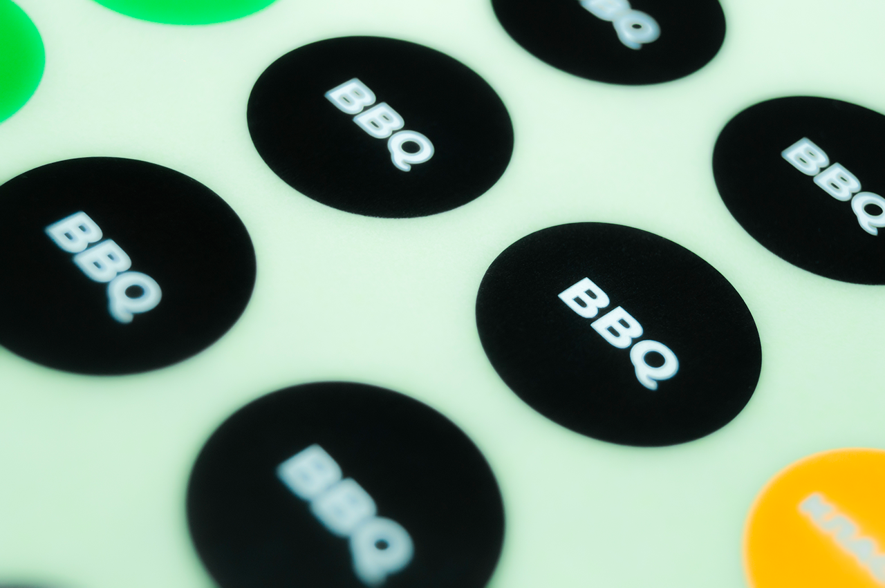 Круглые стикеры