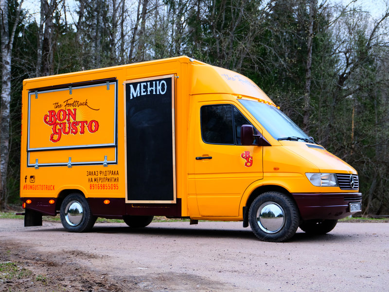 Брендированный фудтрак
