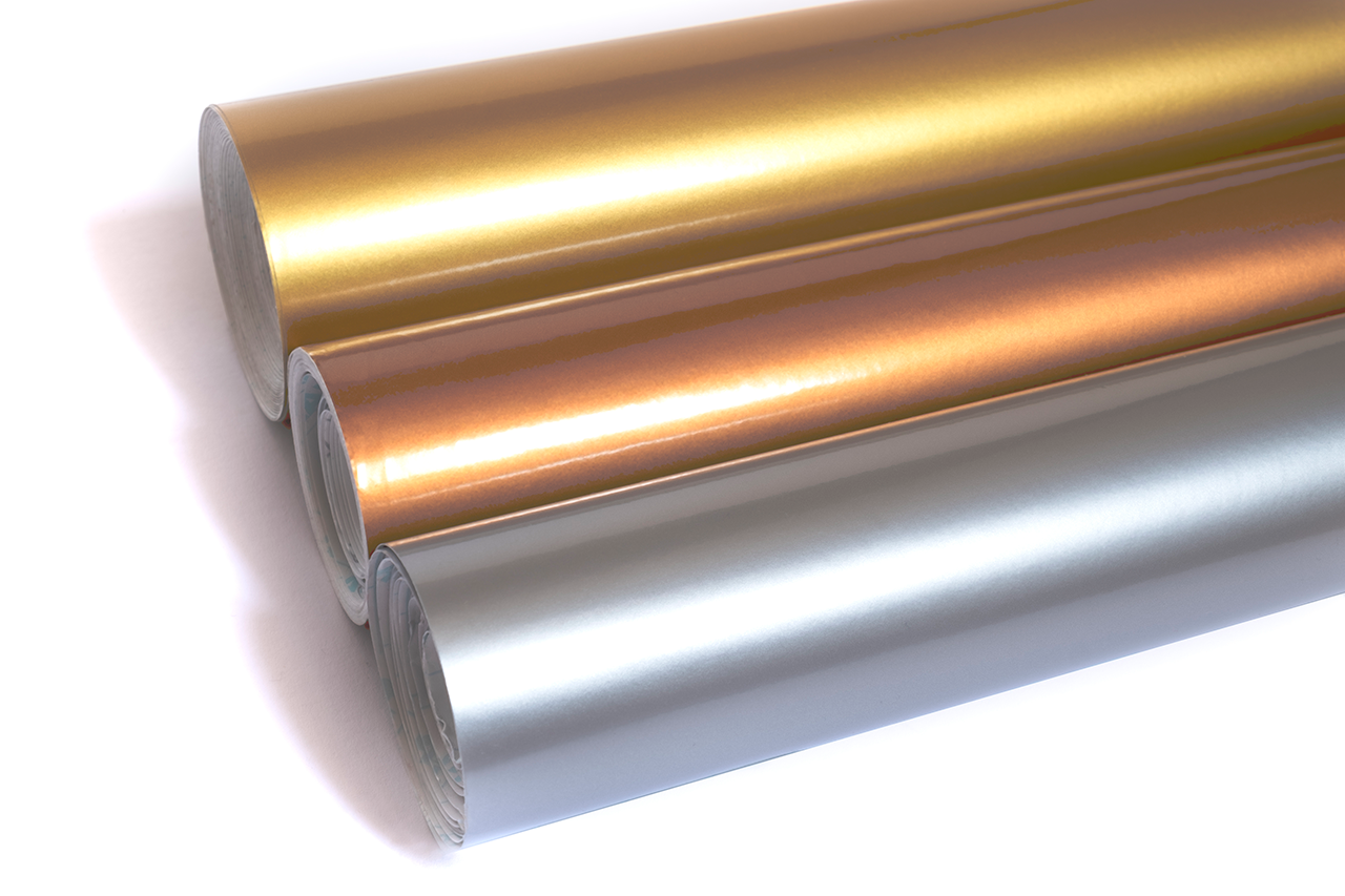 Печать на металлизированной пленке