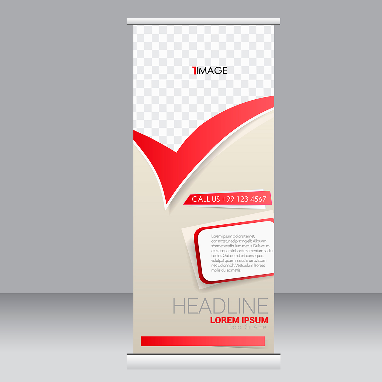 Изготовление роллапов с печатью баннера