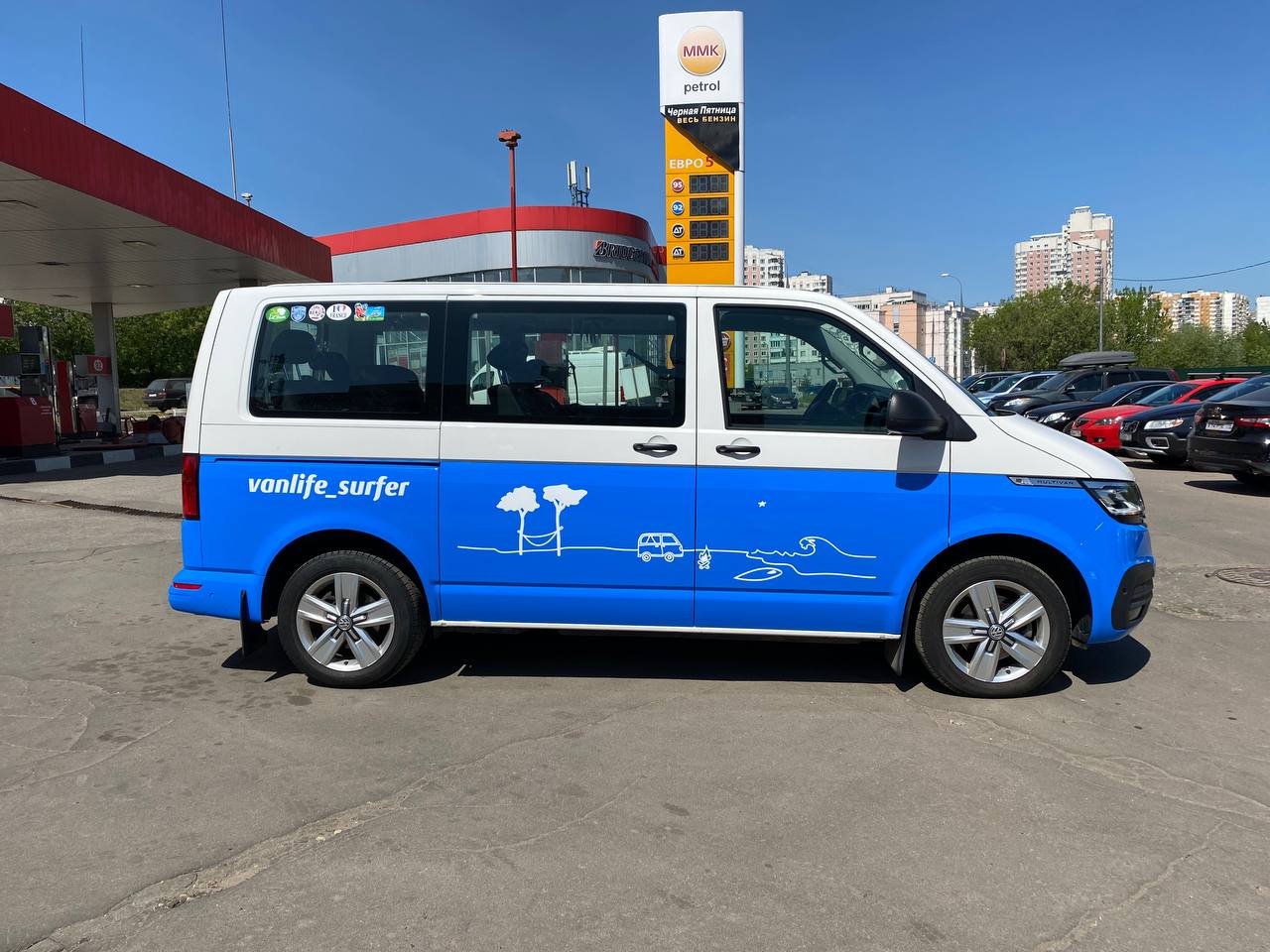 Оклейка брендирование