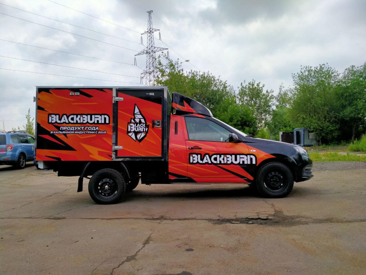 Винилография на автомобиле