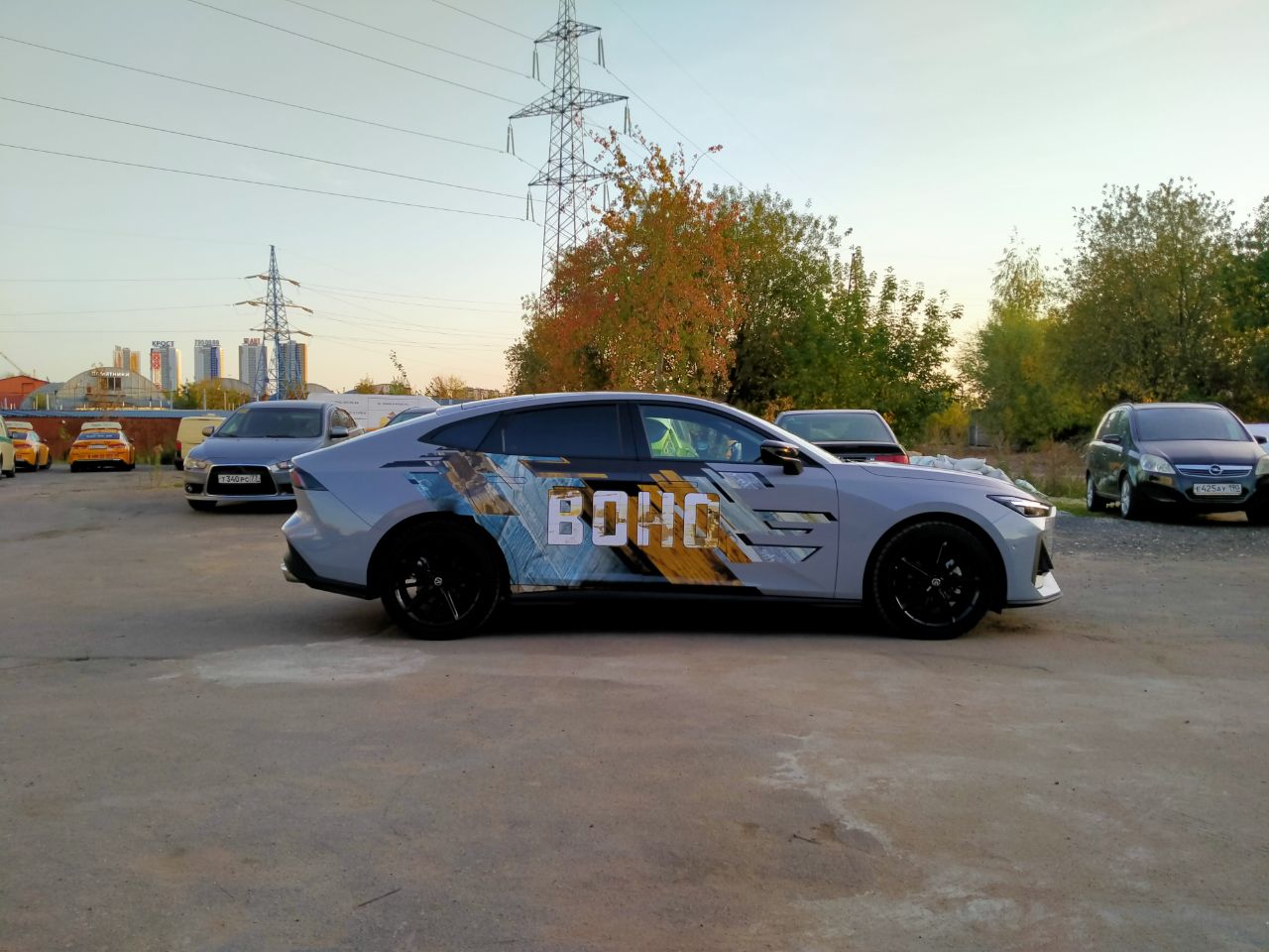 Брендирование автомобилей