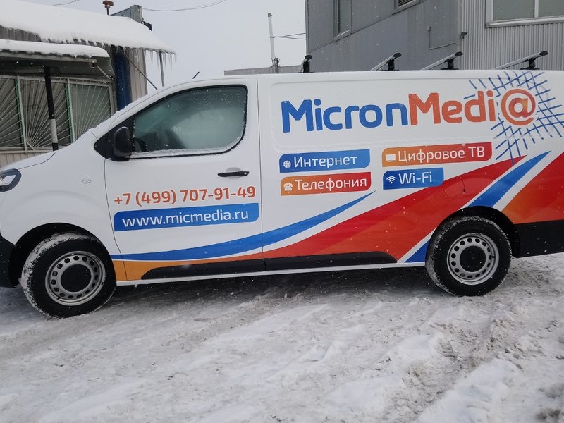 Виниловая пленка для авто микроканалами_1