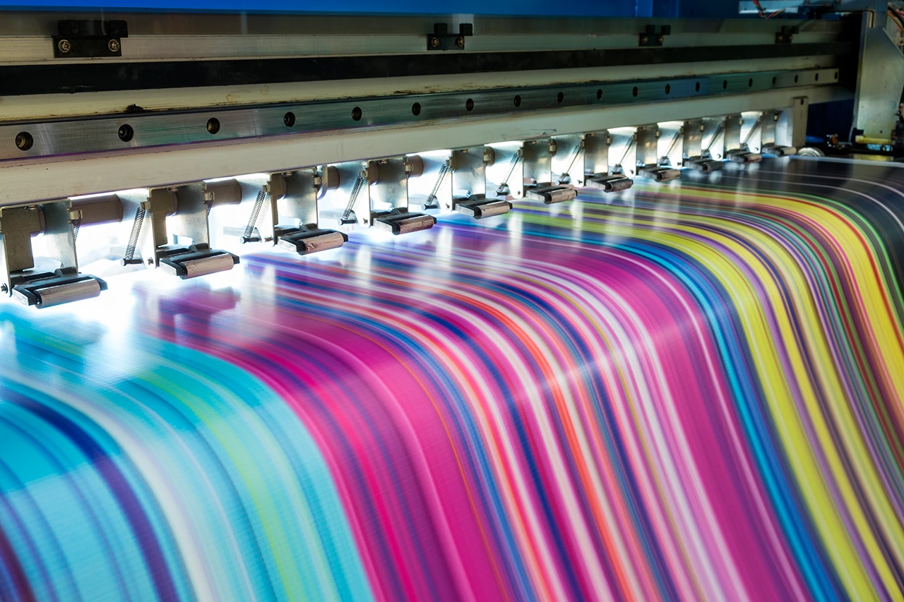 Разнообразие пленок для печати