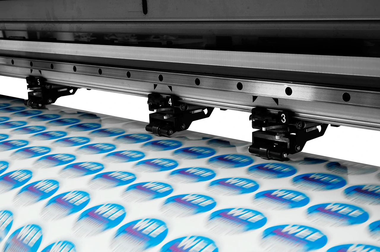 Печать на пленках на принтере цифровом