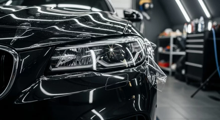 Бронеплёнка на лобовом стекле автомобиля — когда пора снимать