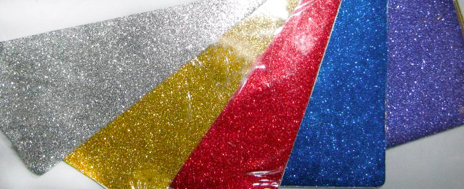 Виниловая алмазная крошка, пленки