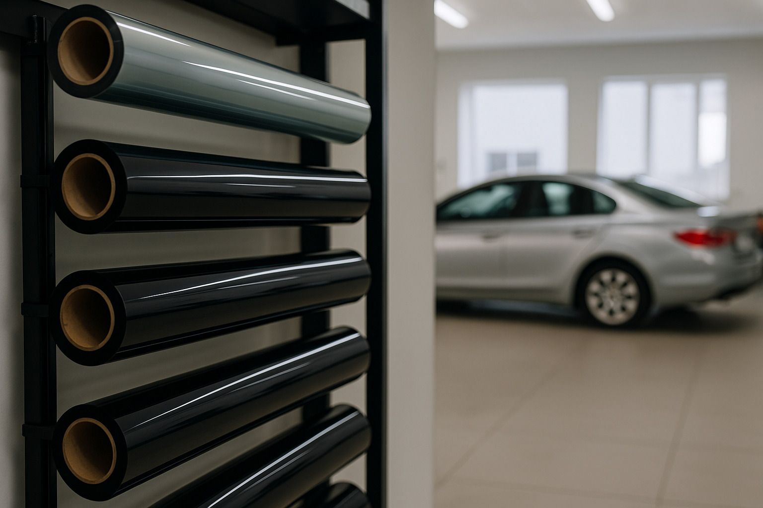 Рулоны атермальной пленки