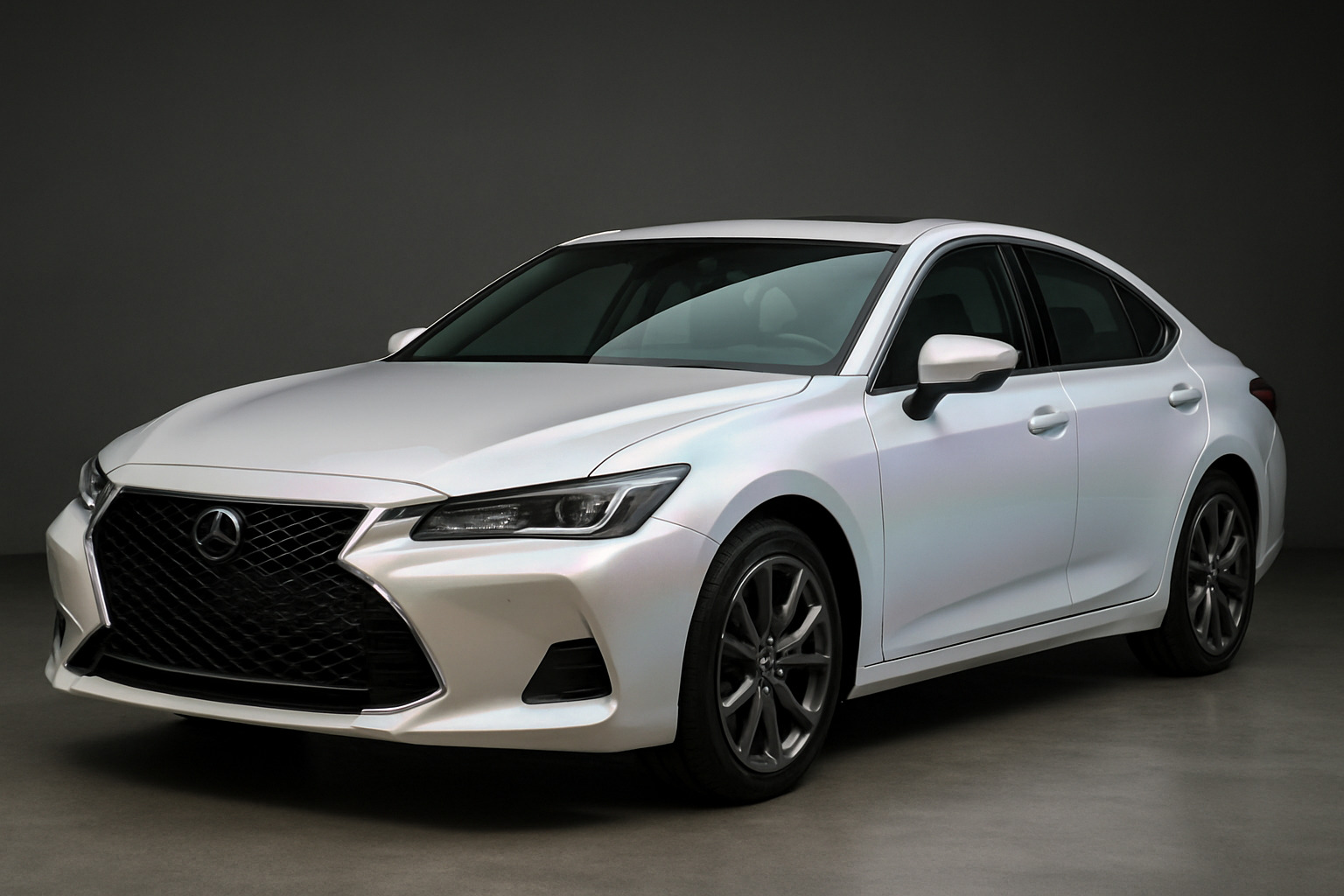 Перламутровый автомобиль