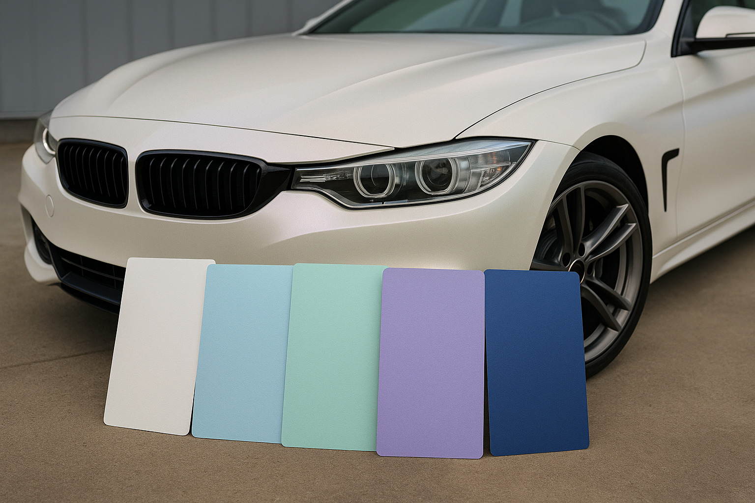 Перламутровые оттенки