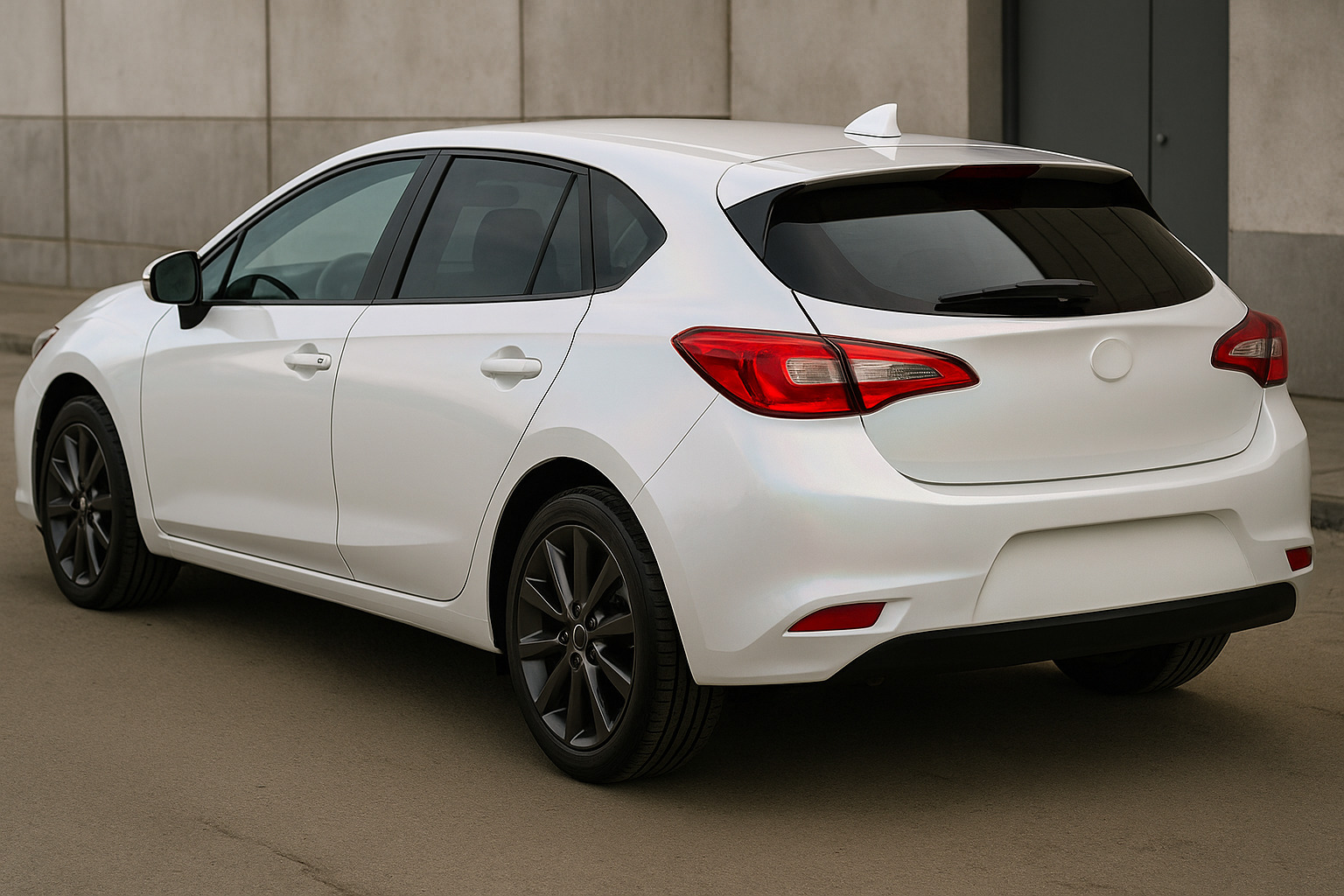 Перламутровая пленка на авто