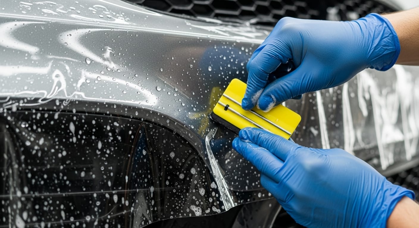 Зоны авто для защиты полиуретаном