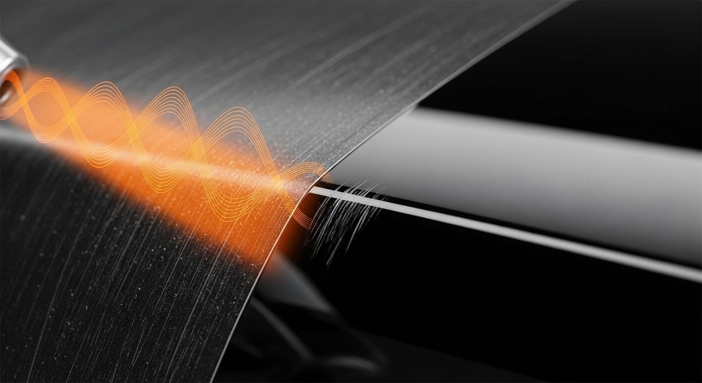 Самовосстановление полиуретановой пленки