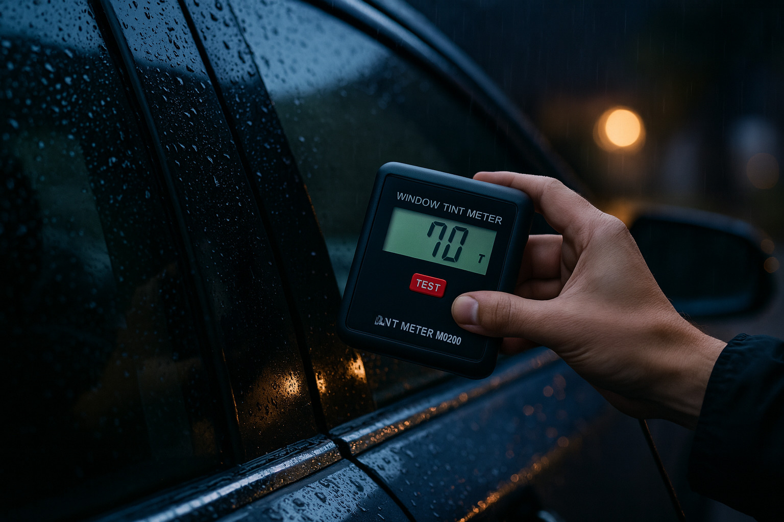 Процент тонировки