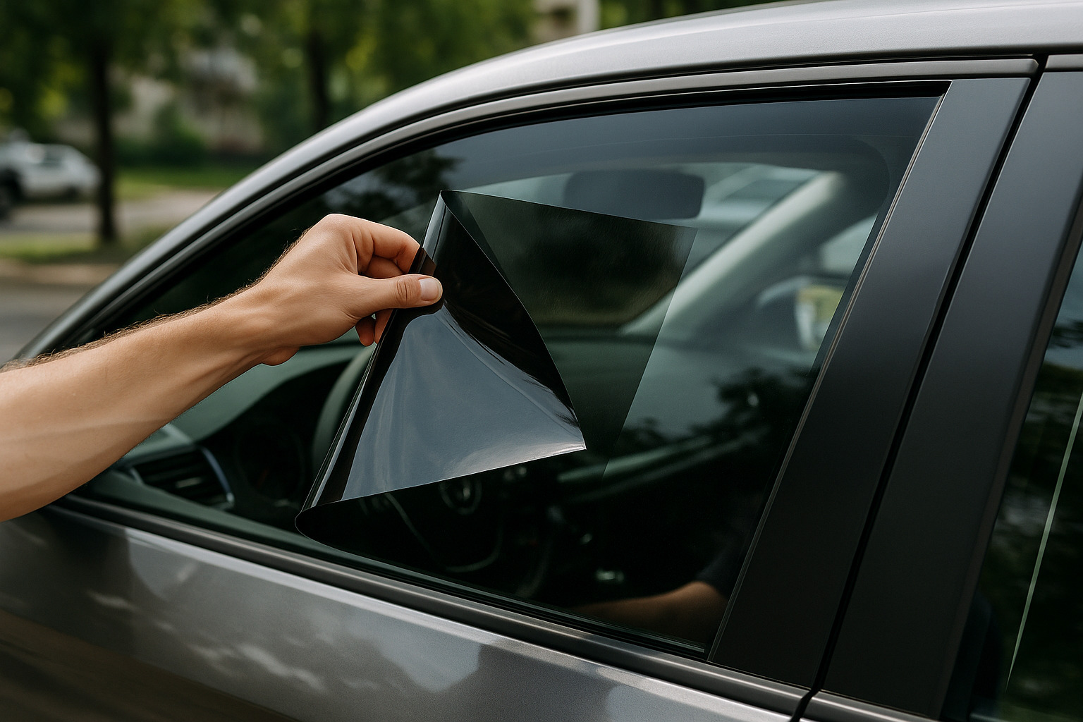 Съемная тонировка