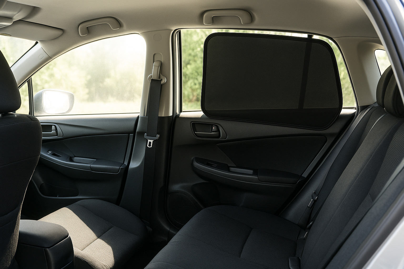 Вид съемной тонировки