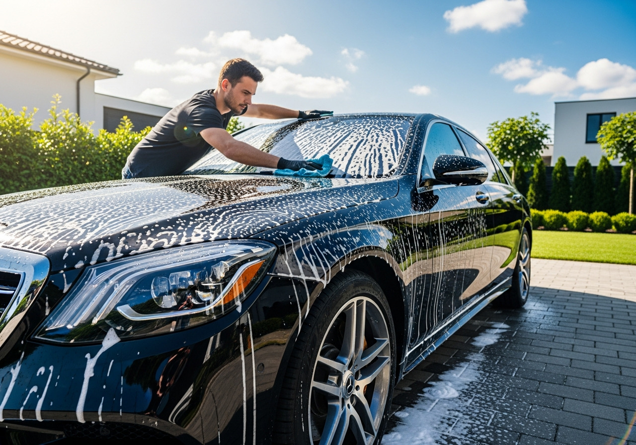 Уход за бронепленкой