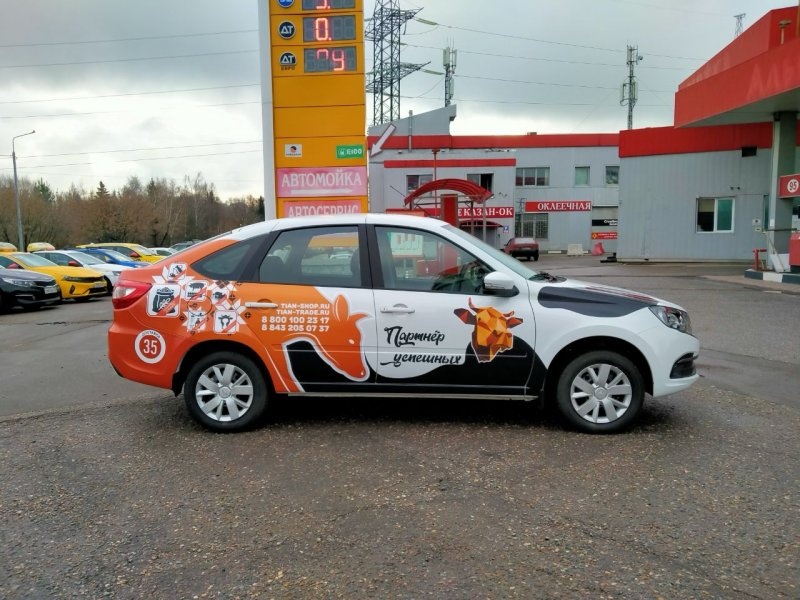 Виниловая пленка для авто микроканалами_3