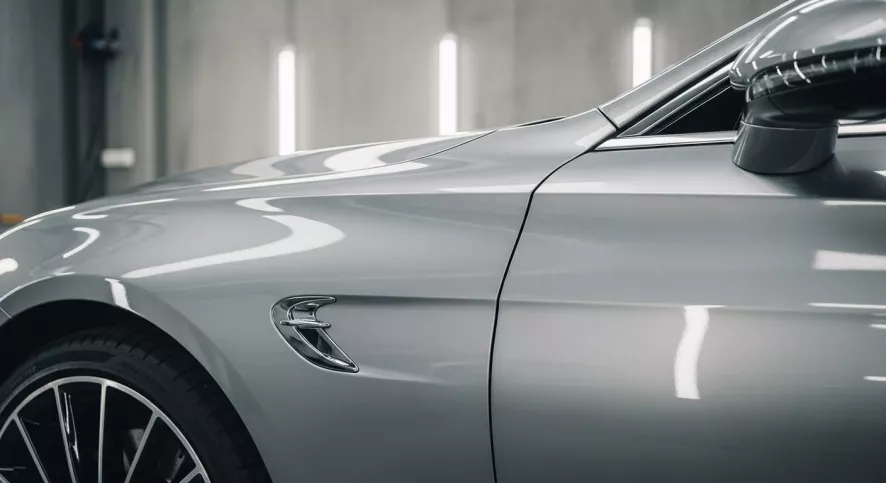 Нанесение защитной плёнки на кузов автомобиля с пробегом