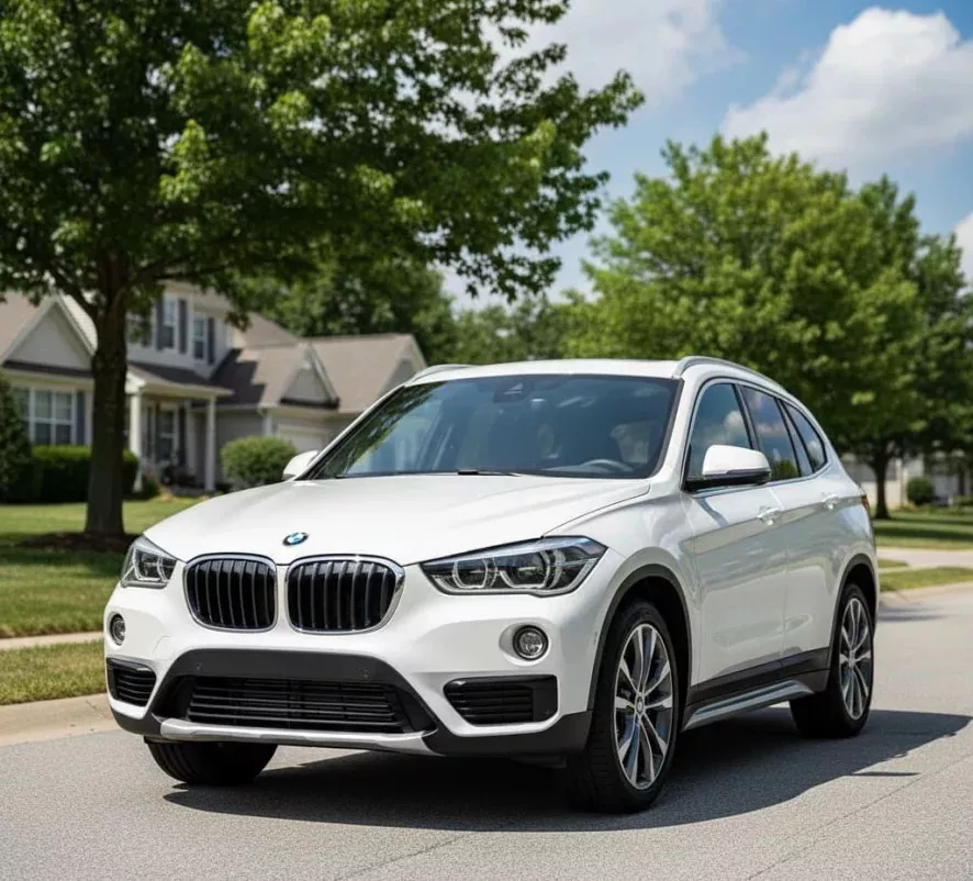 Глянцевая PPF на BMW — результат оклейки