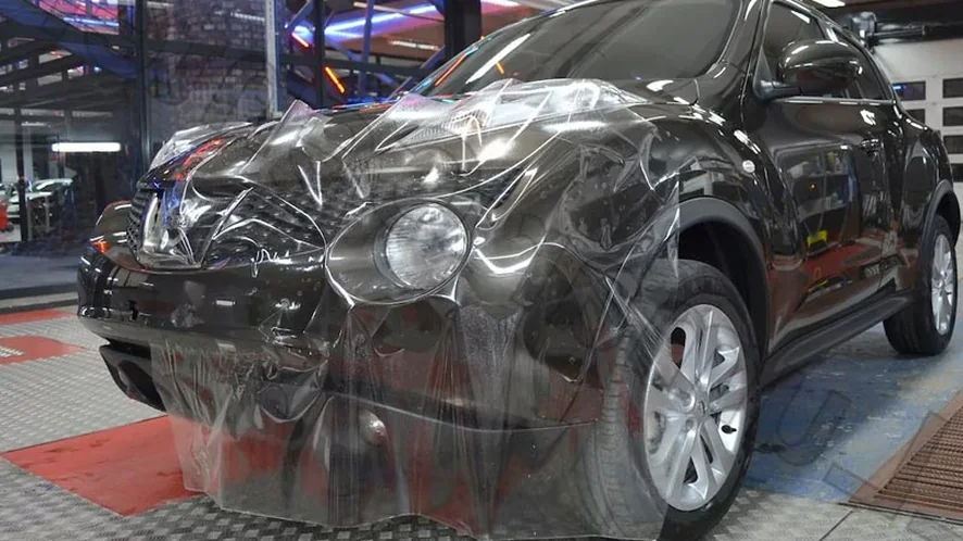 Выбор защитной плёнки для бронирования фар автомобиля