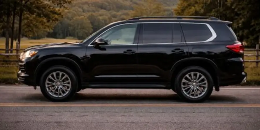 Полиуретановая защитная плёнка PPF на кузове автомобиля