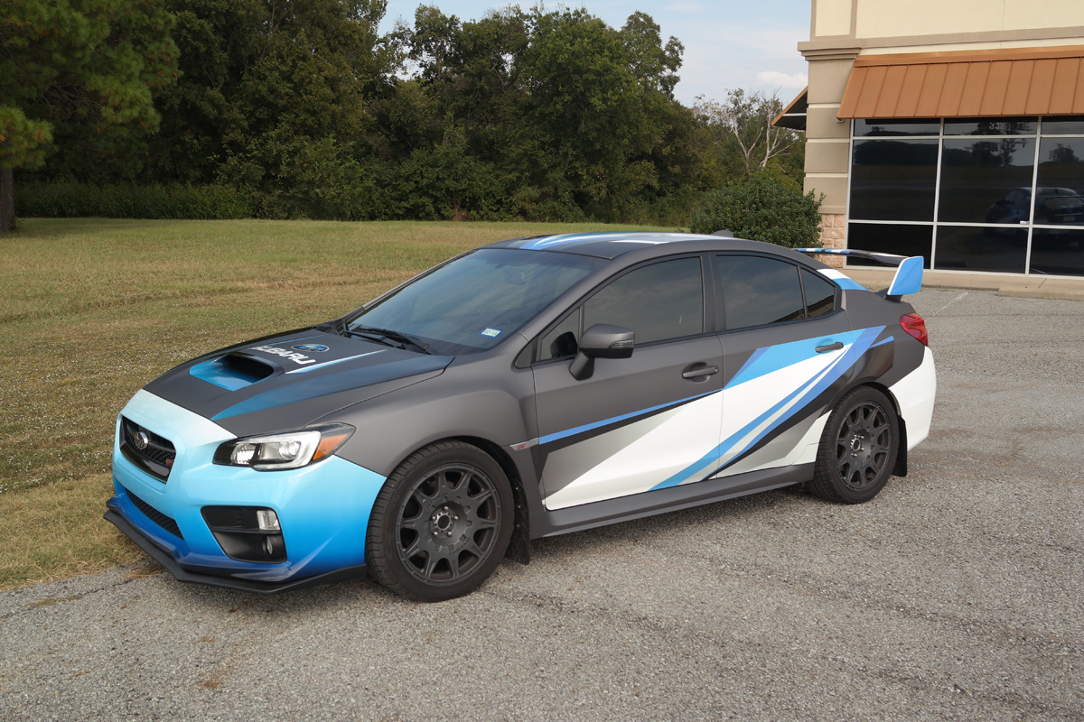 Закатать авто в пленку или красить