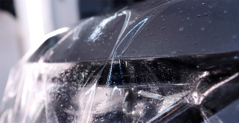 Оклейка защитной полиуретановой пленкой G-Suit