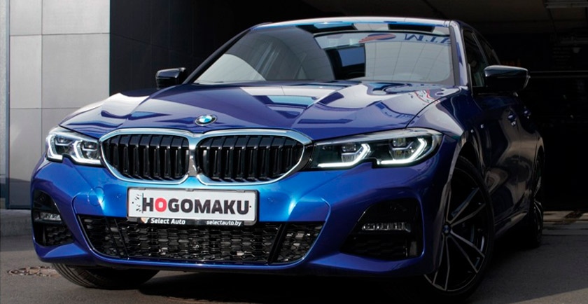Защита кузова BMW антигравийной пленкой Hogomaku