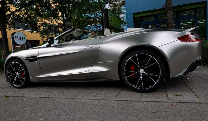 Стальная виниловая пленка