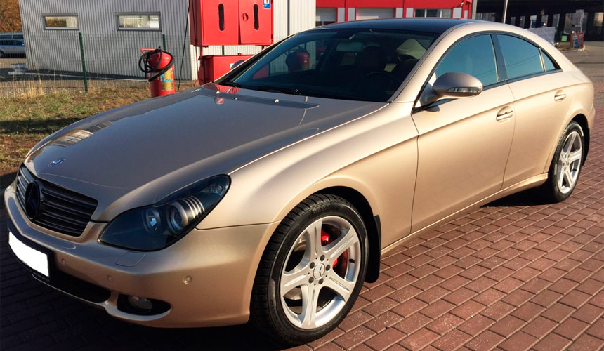 Матовая пленка