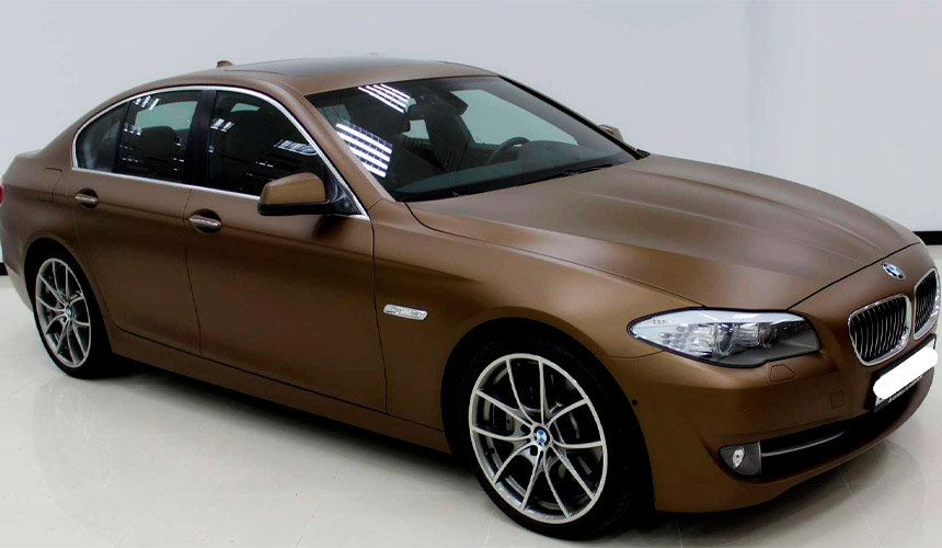 Обклейка авто пленкой