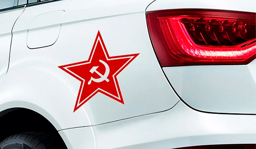 Топовые наклейки на авто, самые популярные наклейки на автомобиль
