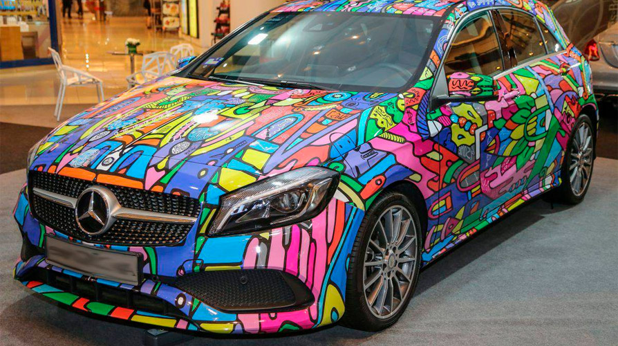 Винил или покраска авто – что лучше? Вопрос цены, времени и спокойствия