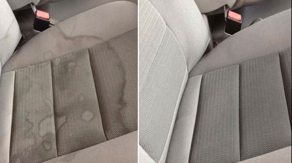 Чистка автомобильного текстиля