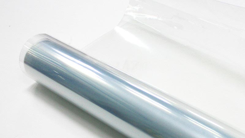 Пленка для защиты фар на основе полиуретана