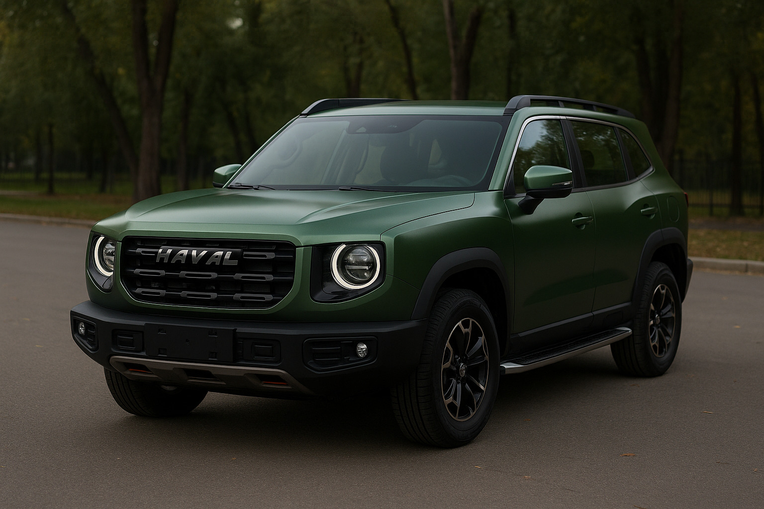 Оклейка Haval Dargo