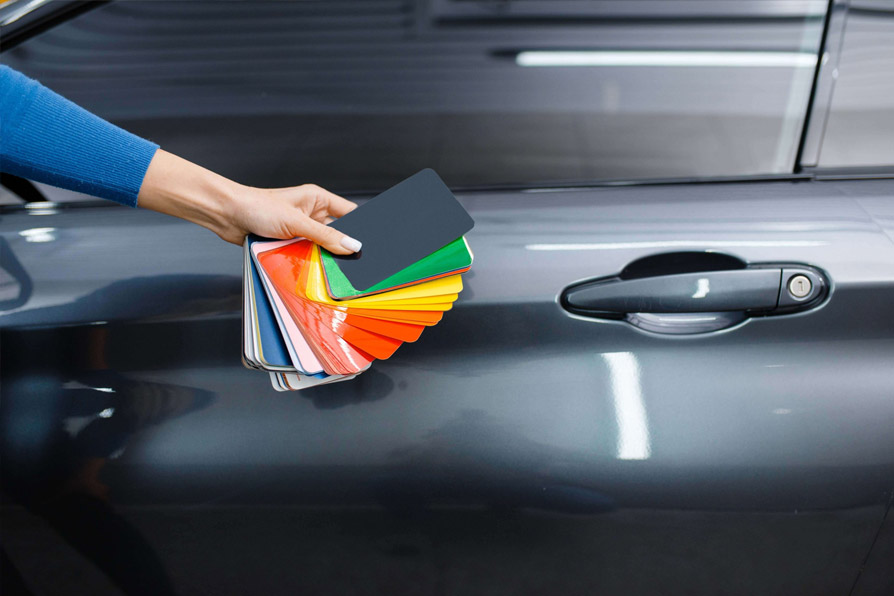 Преимущества оклейки Jaecoo виниловой пленкой