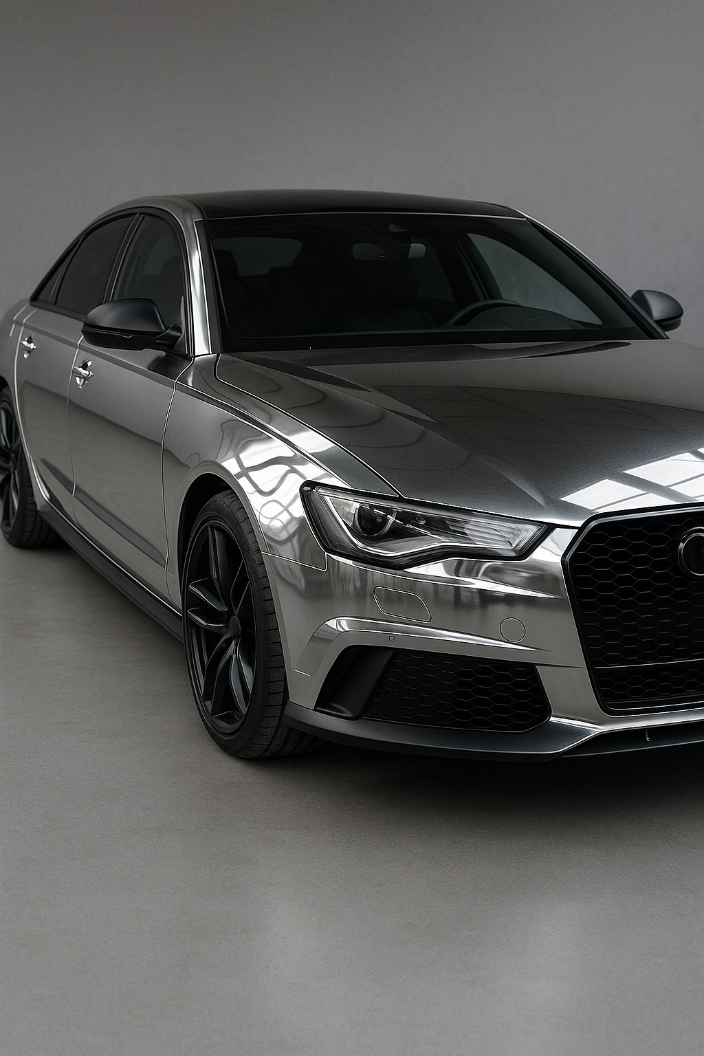 Антихром на машине