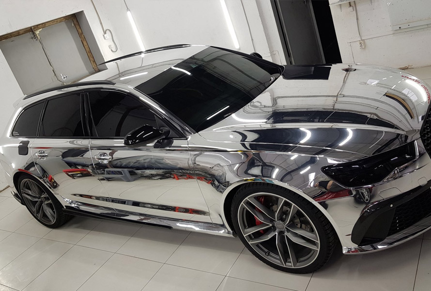 Как делают антихром